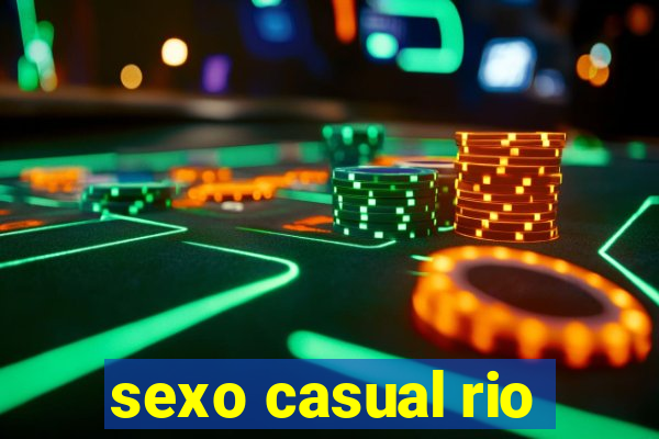 sexo casual rio